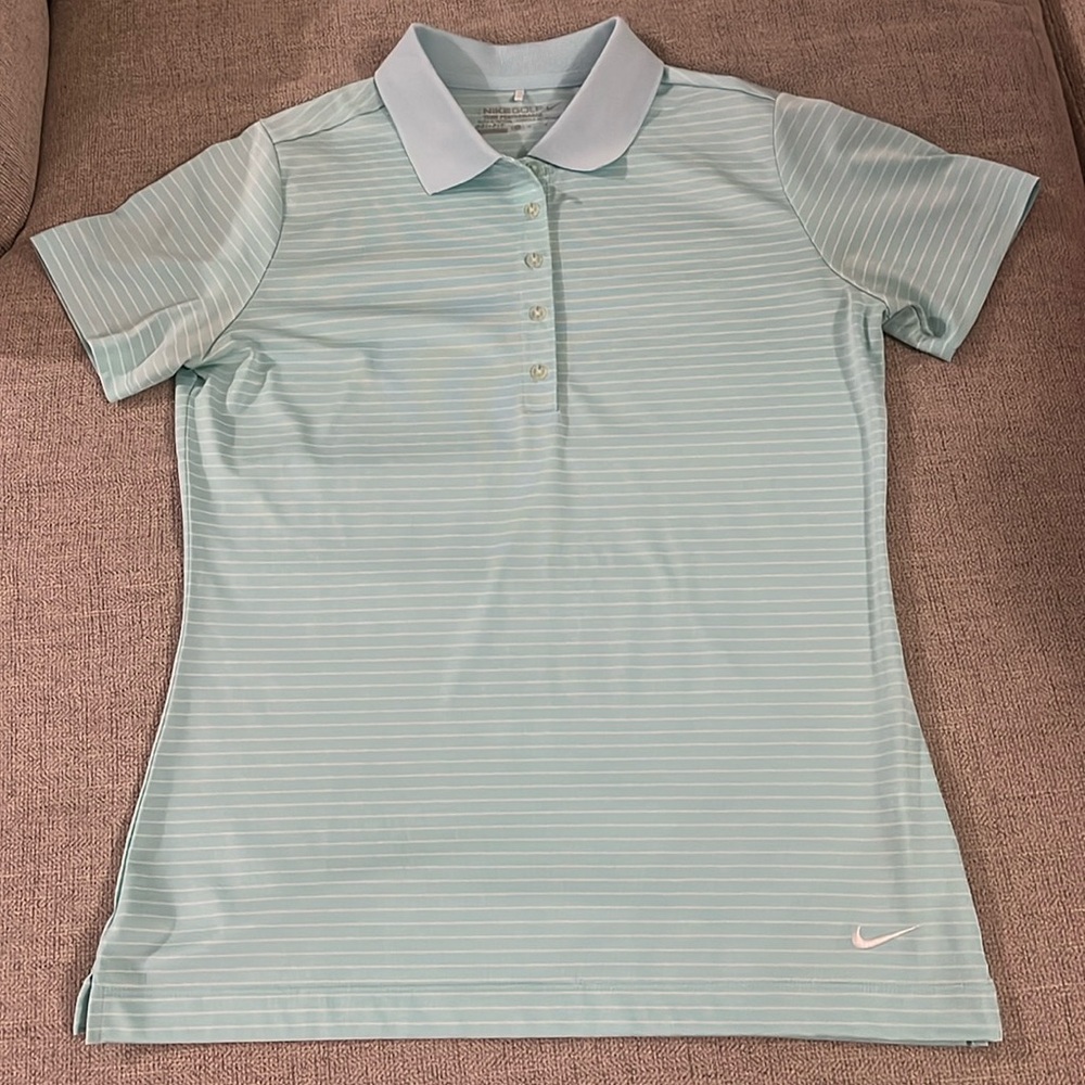 Women’s Nike drifit polo